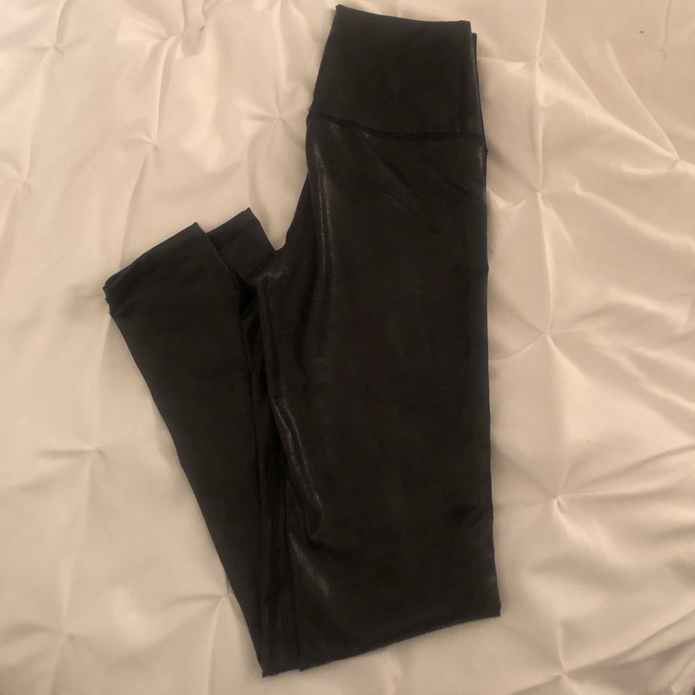 American Eagle Faux Leather Leggings